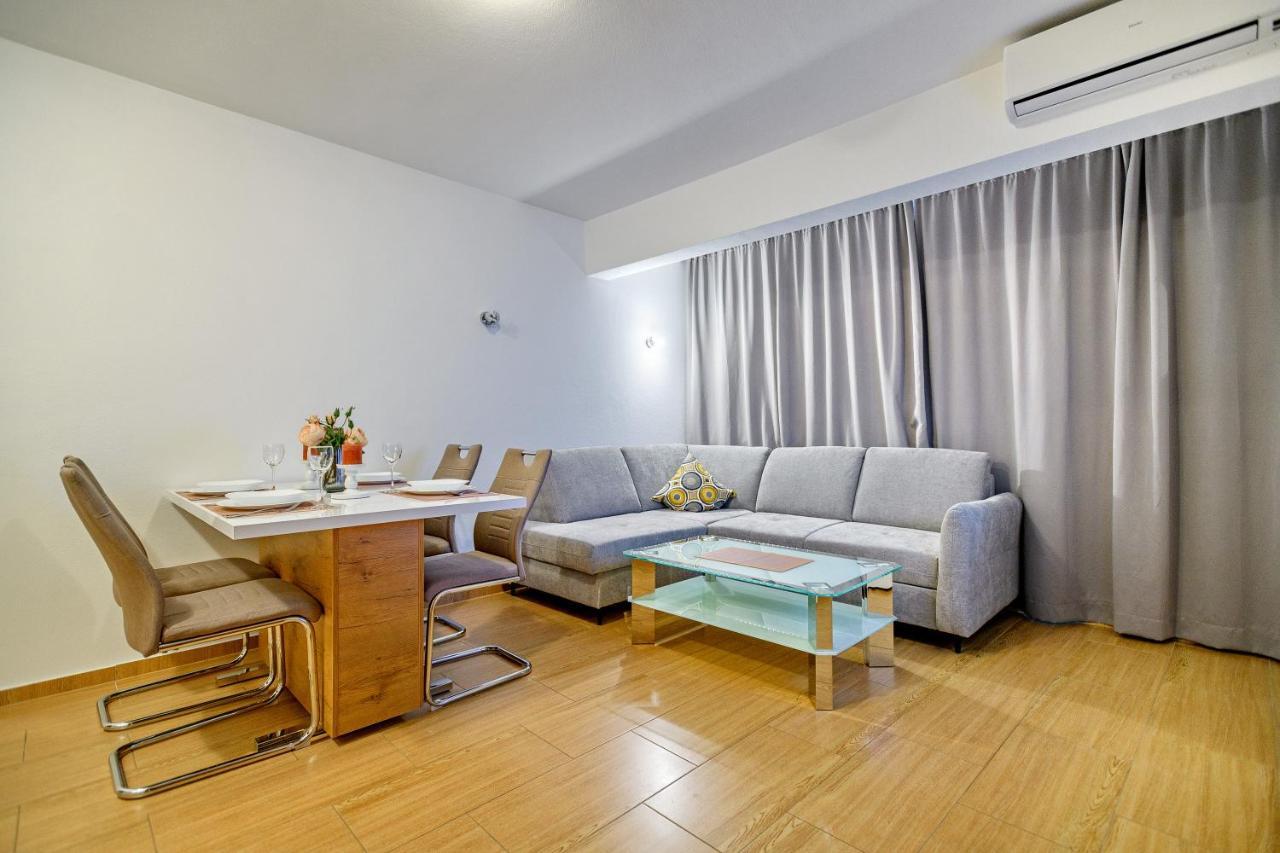 Comfort Apartments In Peaceful Area Zadar - With Garden Exteriör bild