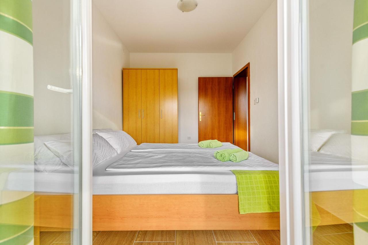 Comfort Apartments In Peaceful Area Zadar - With Garden Exteriör bild