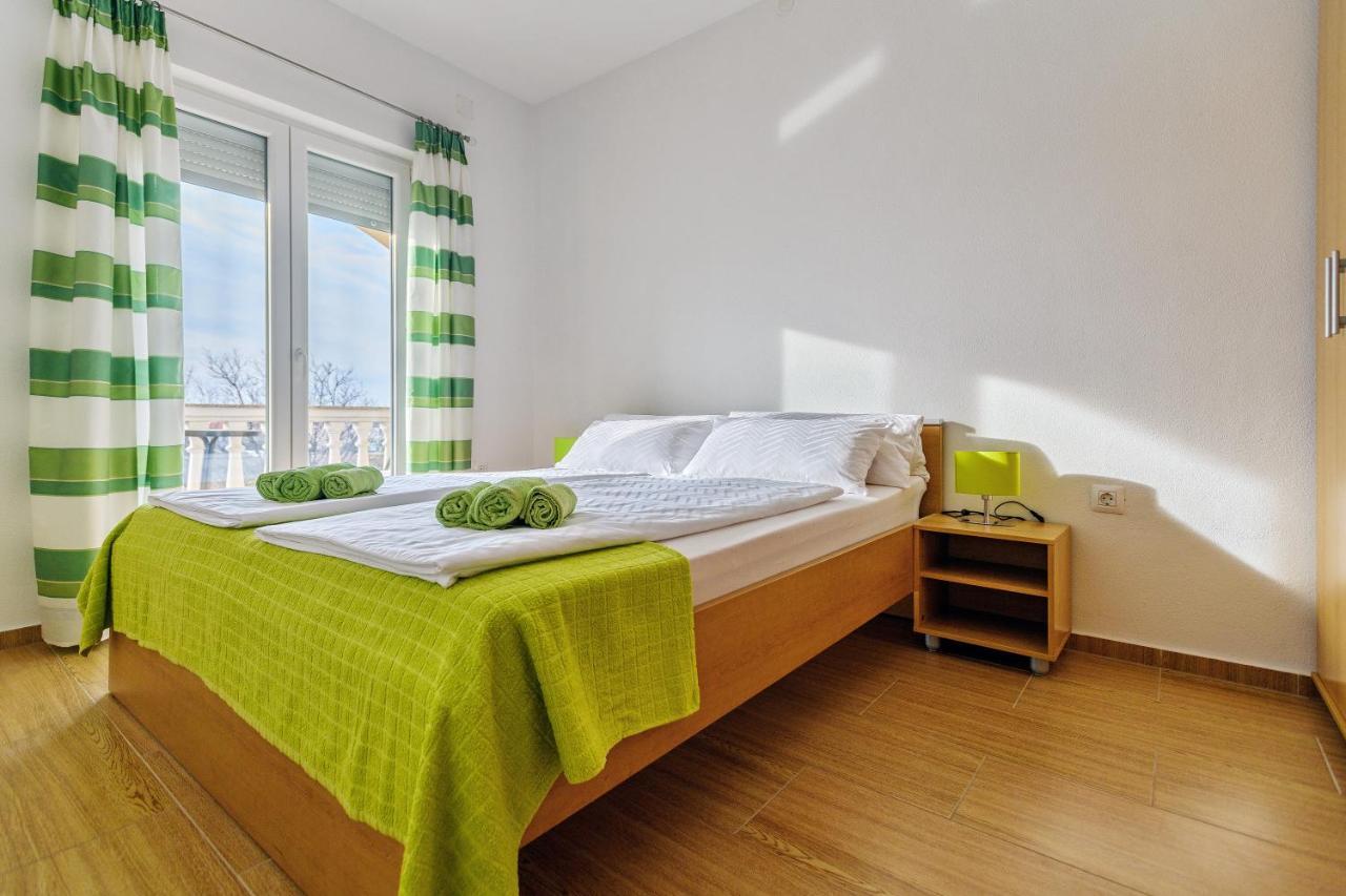 Comfort Apartments In Peaceful Area Zadar - With Garden Exteriör bild