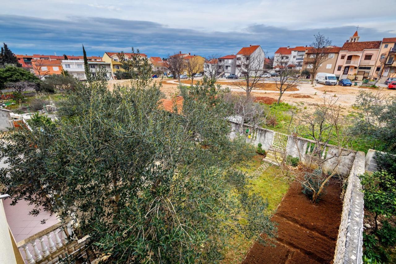 Comfort Apartments In Peaceful Area Zadar - With Garden Exteriör bild