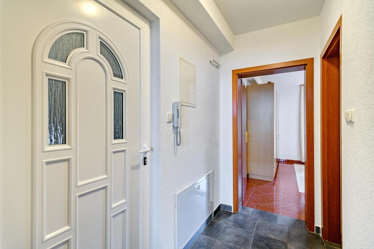 Comfort Apartments In Peaceful Area Zadar - With Garden Exteriör bild