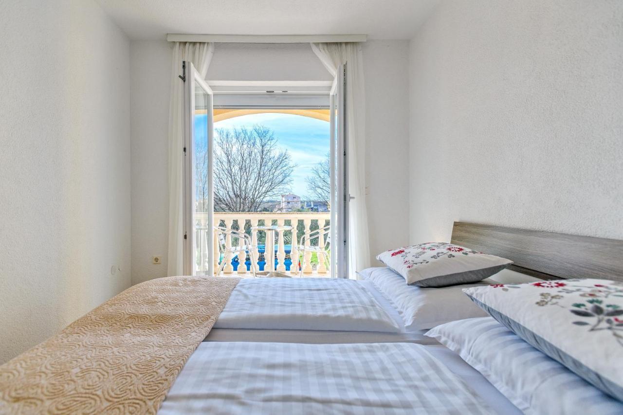Comfort Apartments In Peaceful Area Zadar - With Garden Exteriör bild