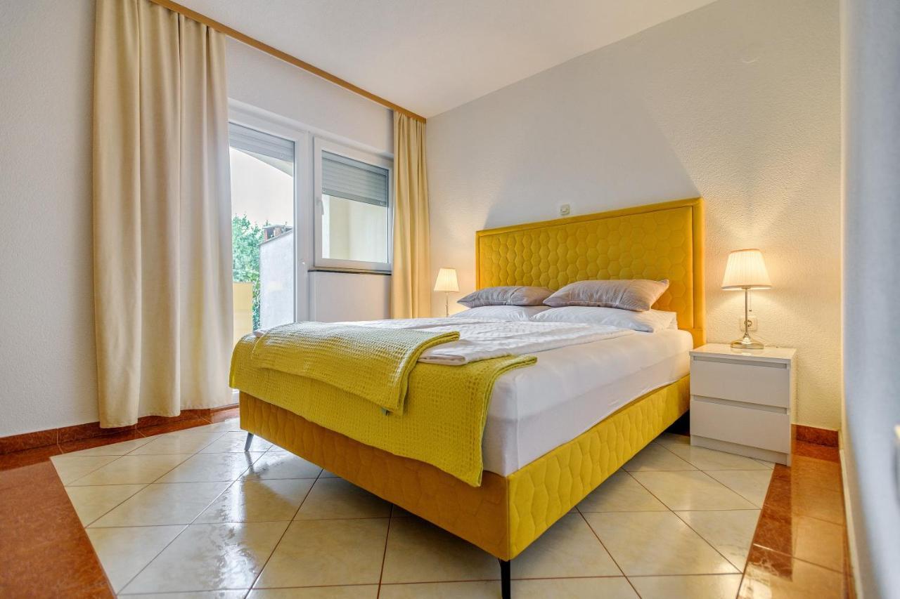 Comfort Apartments In Peaceful Area Zadar - With Garden Exteriör bild